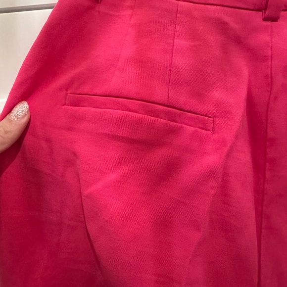 Zara Bold Pink Women's Trousers - Picture 2 of 2